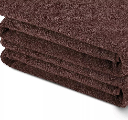 Pack of 2 Extra Large Super Jumbo Bath Sheets 100% Egyptian Cotton Super Soft Luxury Towel (100 x 200 cm) Towelsworld
